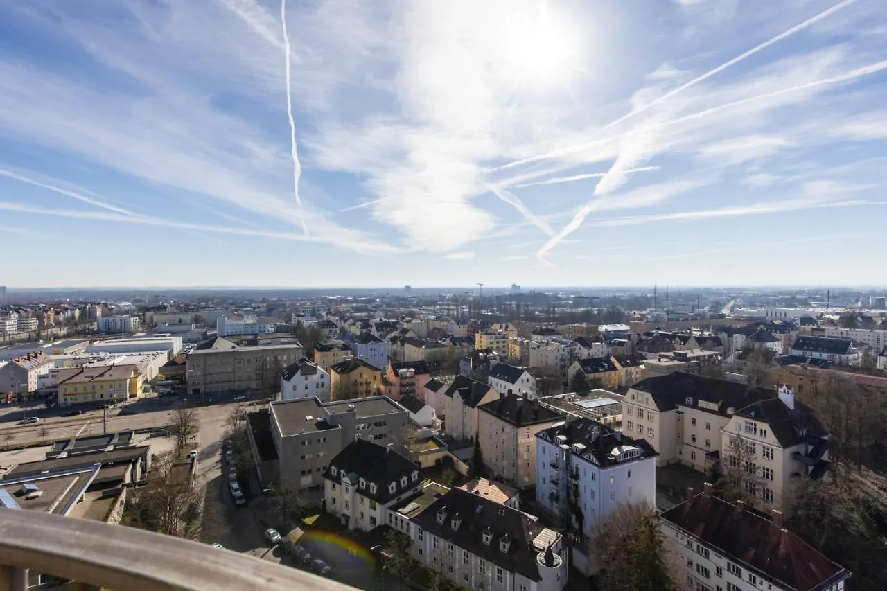 Apartahotel Arbio I Balcony Apartments Augsburgo Alemania
