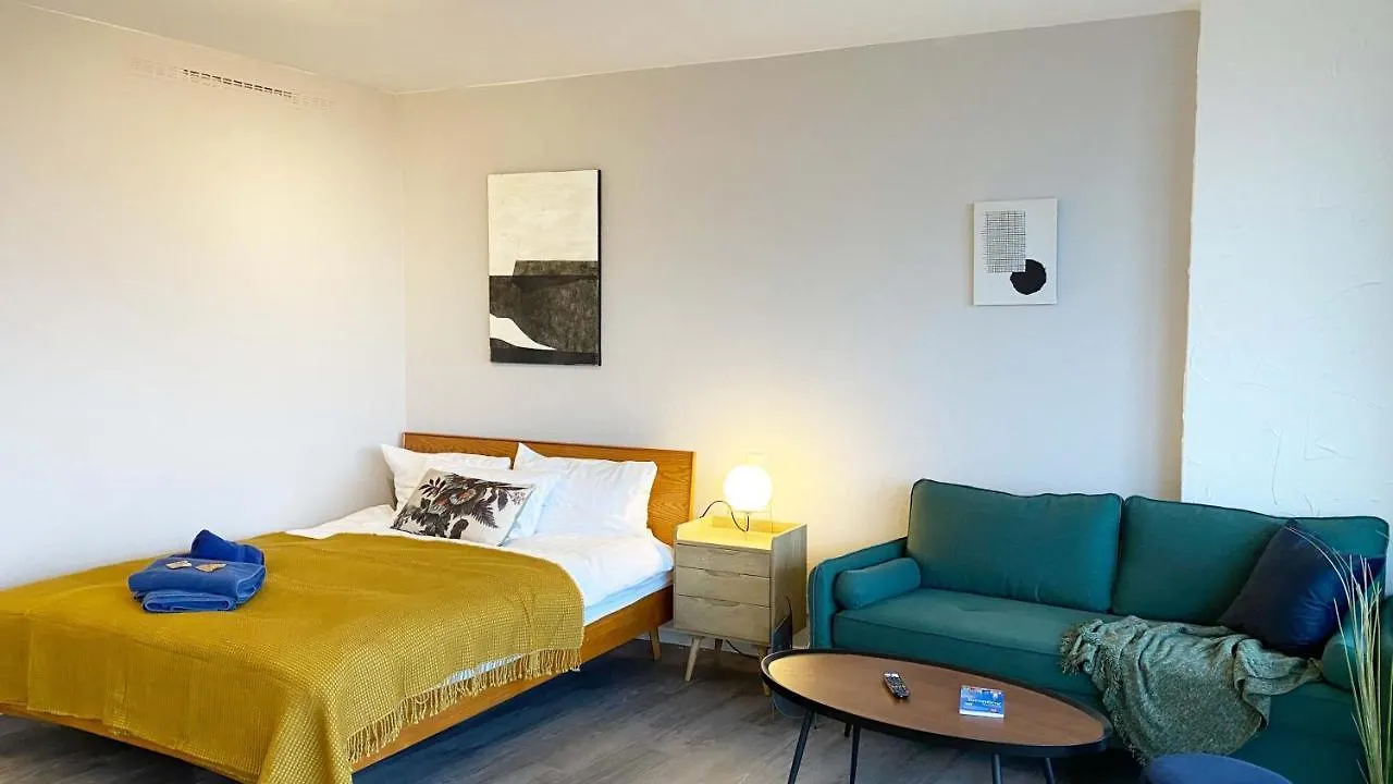 Arbio I Balcony Apartments Augsburgo Alemania