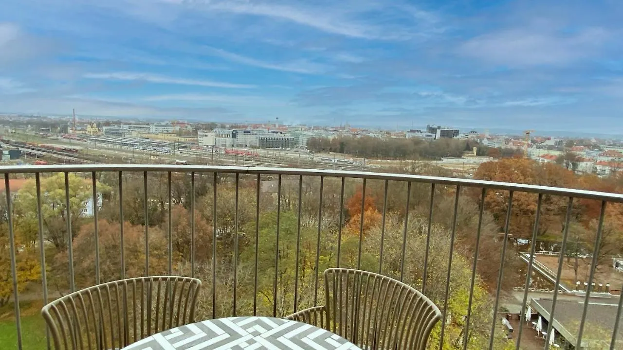 Arbio I Balcony Apartments Augsburgo Apartahotel