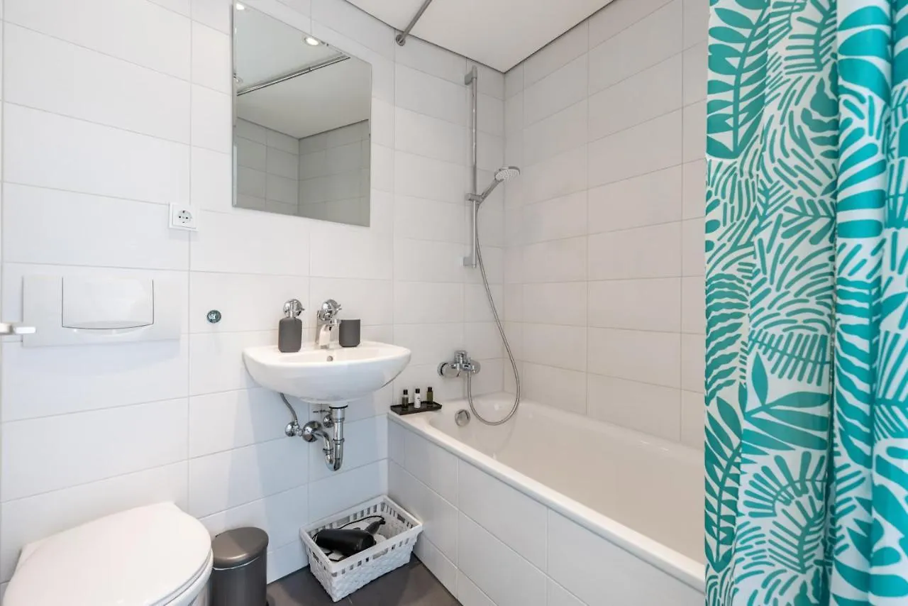 公寓式酒店 Arbio I Balcony Apartments 奥格斯堡