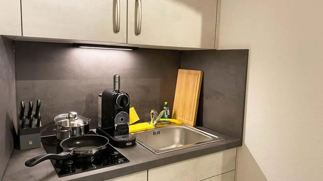 公寓式酒店 Arbio I Balcony Apartments 奥格斯堡 德国